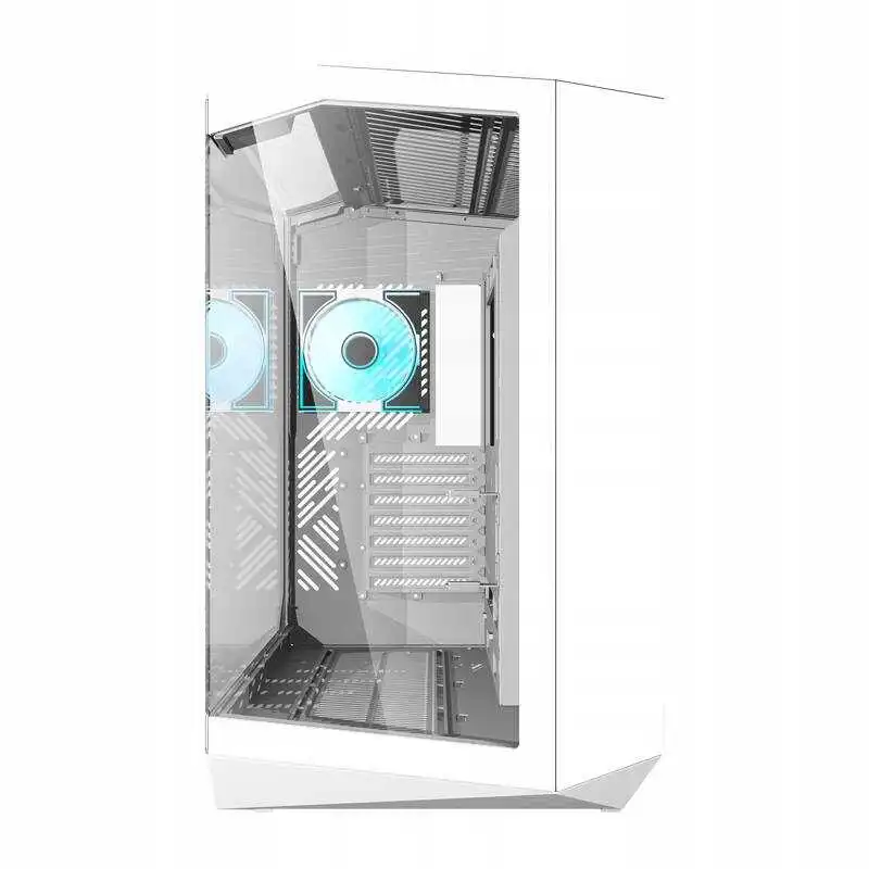 Darkflash DY470 + 4 Fans White