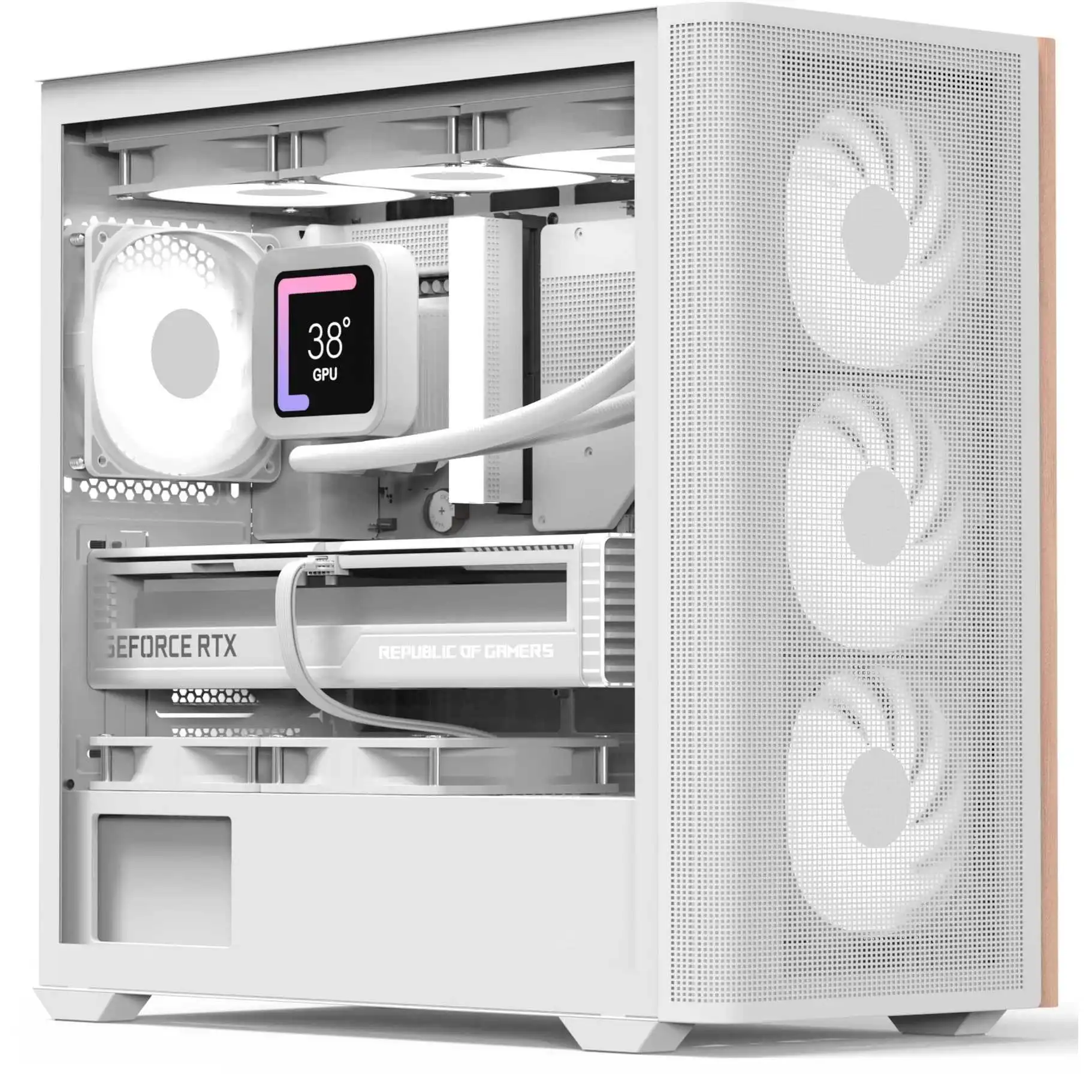 AEROCOOL D301A V2 White