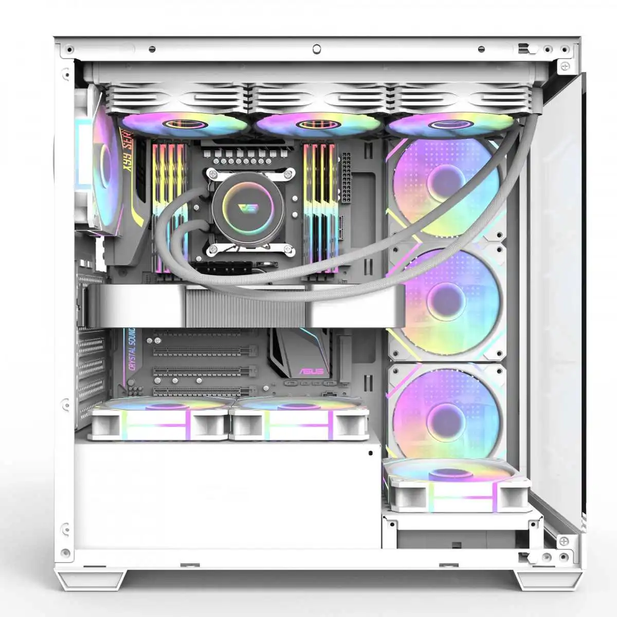 MDATA GAMING Intel Core i5-12400F, 32