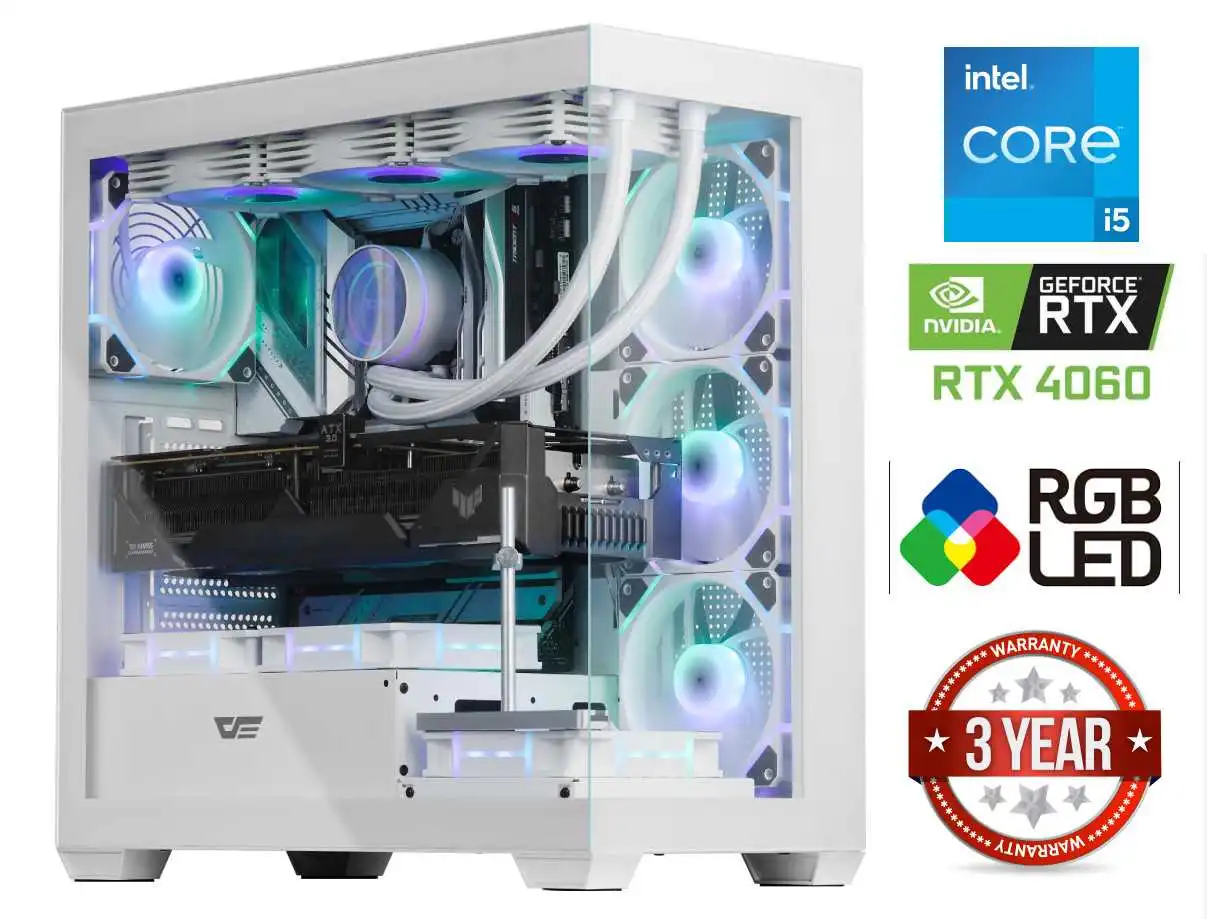 MDATA GAMING Intel Core i5-12400F, 64