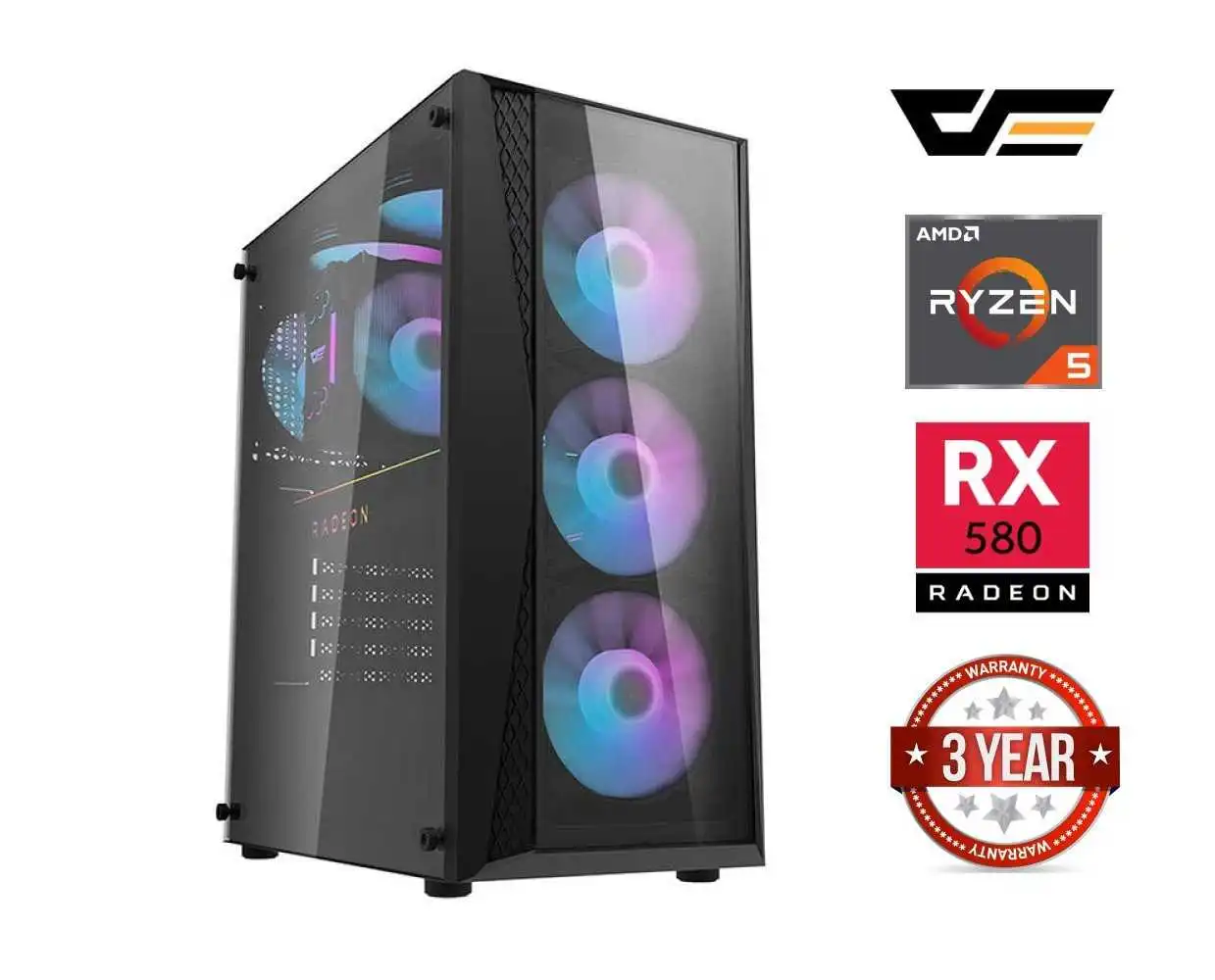 MDATA GAMING Ryzen 5 5600X, 32