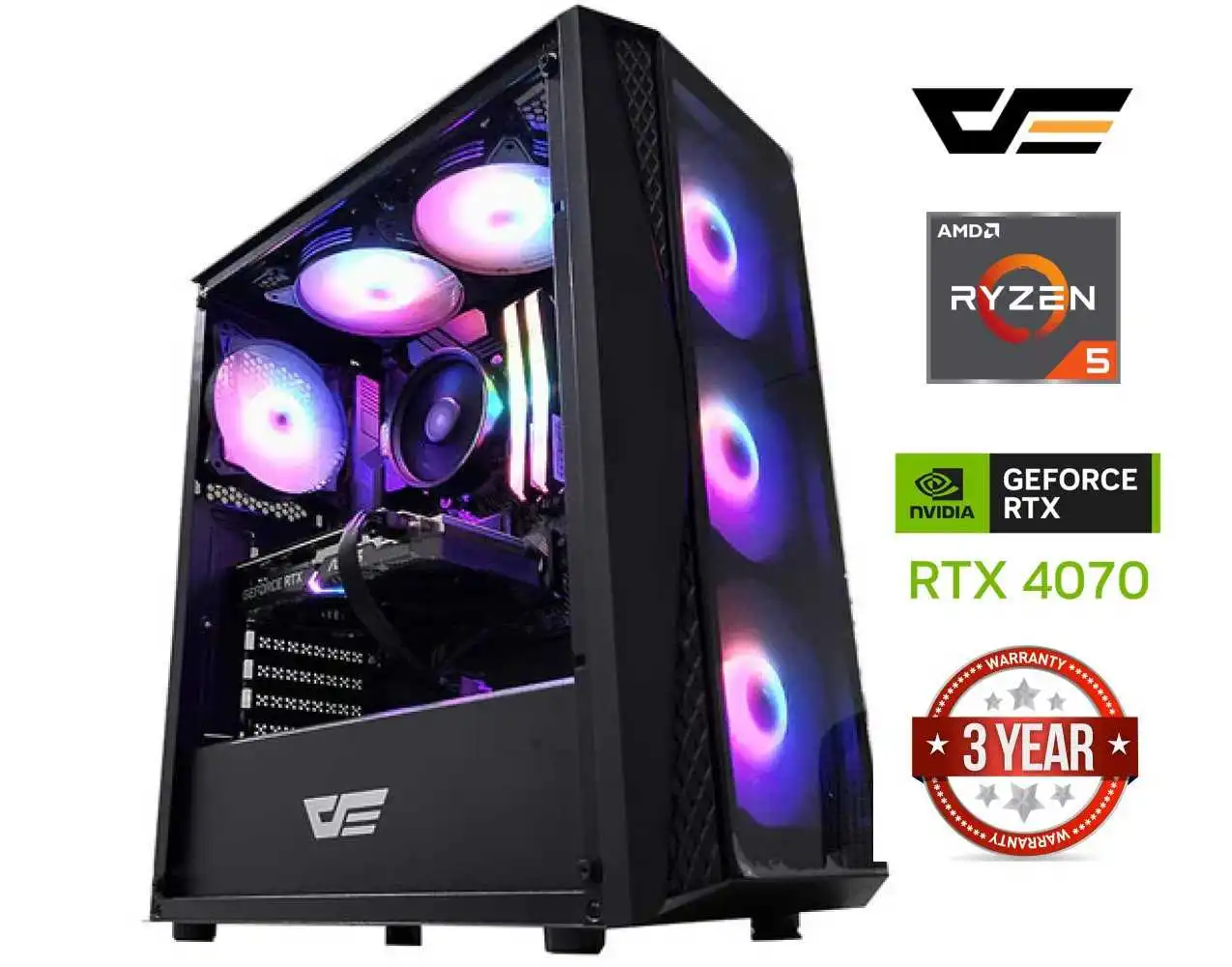 MDATA GAMING Ryzen 5 5600X, 64