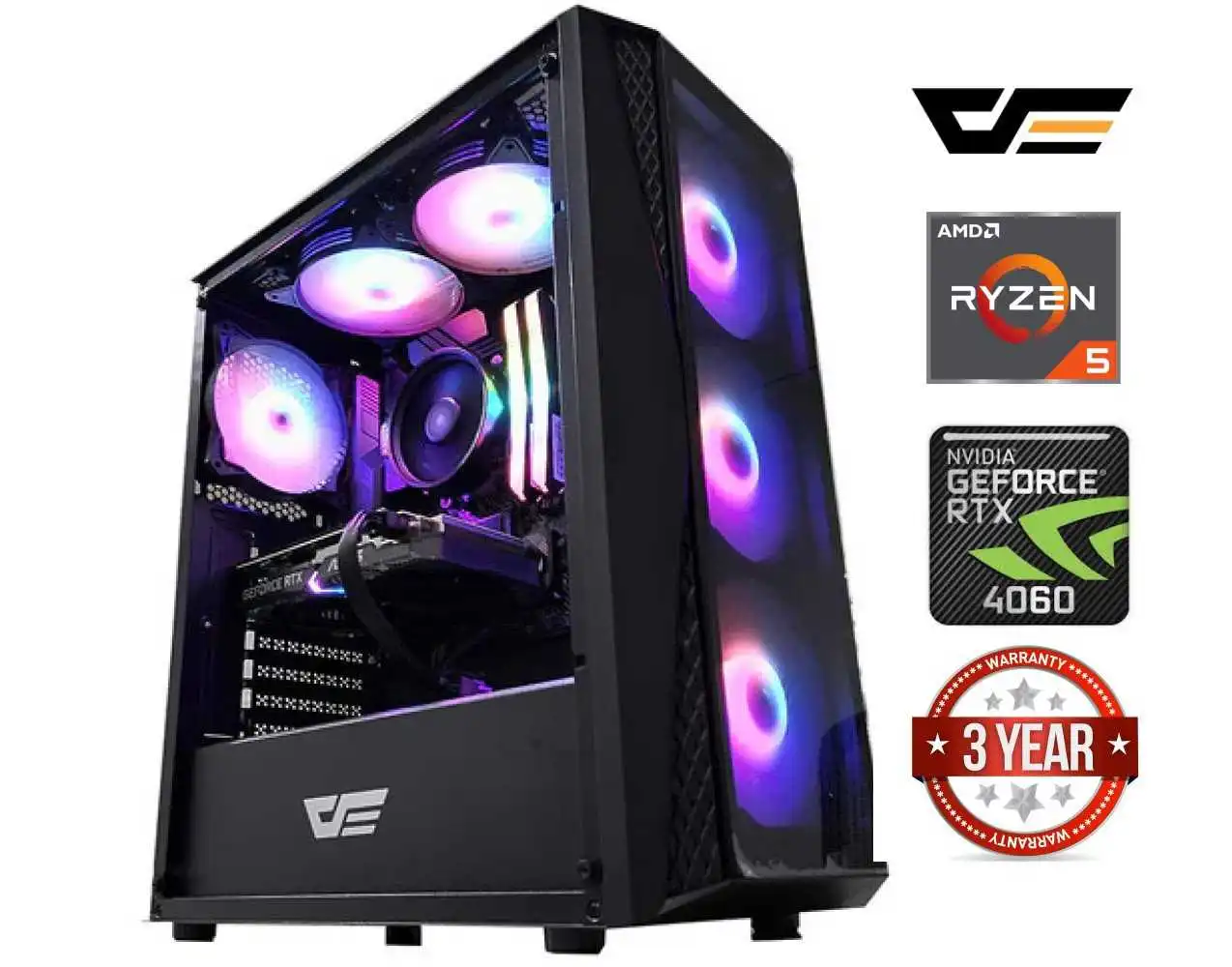 MDATA GAMING Ryzen 5 5600X, 64