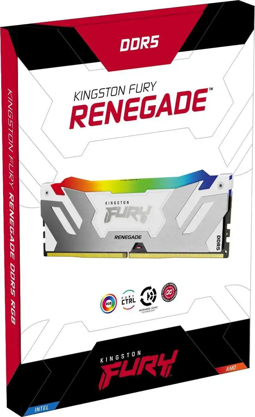 Kingston Fury Renegade RGB White 24GB