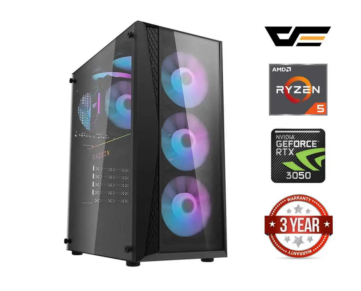 MDATA GAMING Ryzen 5 5600X, 16