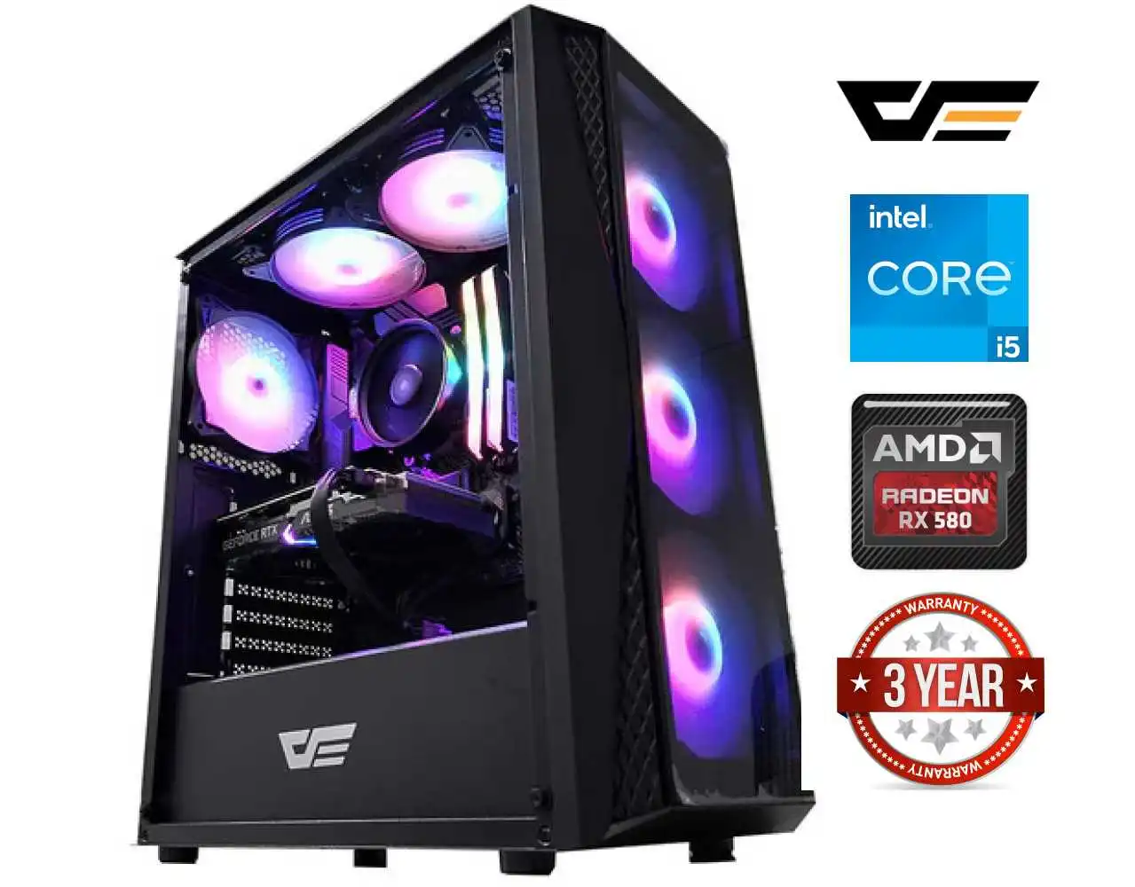 MDATA GAMING Core i5-12400f, 64 GB