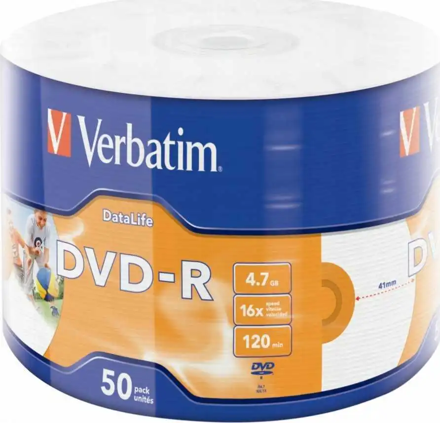 Verbatim DVD-R 4,7 GB x16