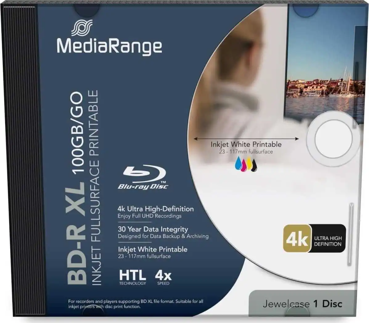 MediaRange MR520 BD-R XL 100 GB
