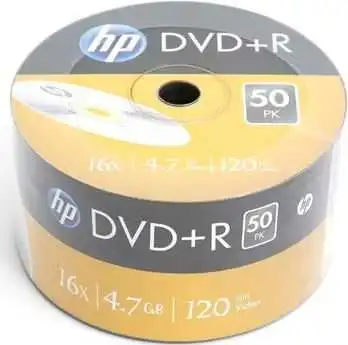 HP1650S+ DVD+R 4,7 GB 16x
