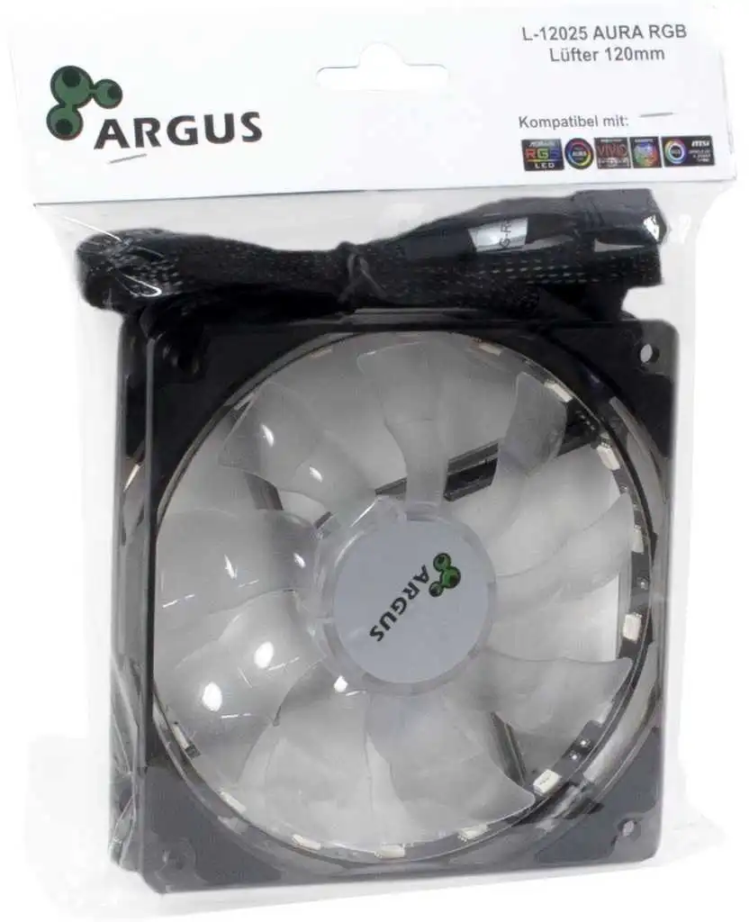 Inter-Tech Argus L-12025 Aura RGB 120