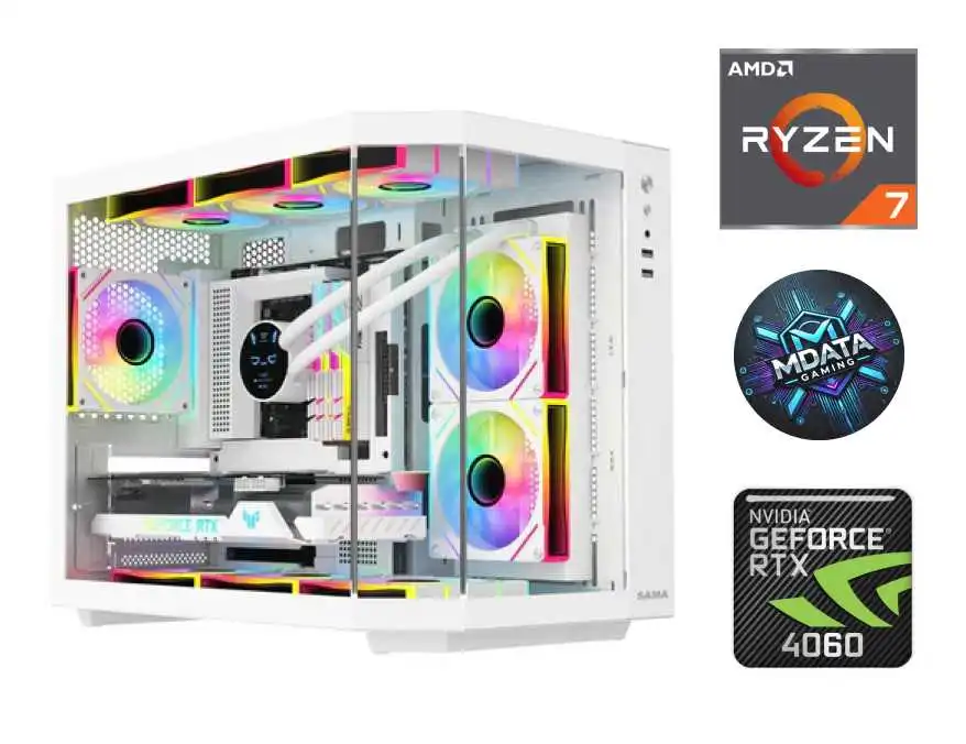 MDATA GAMING Ryzen 7 8700F, 32