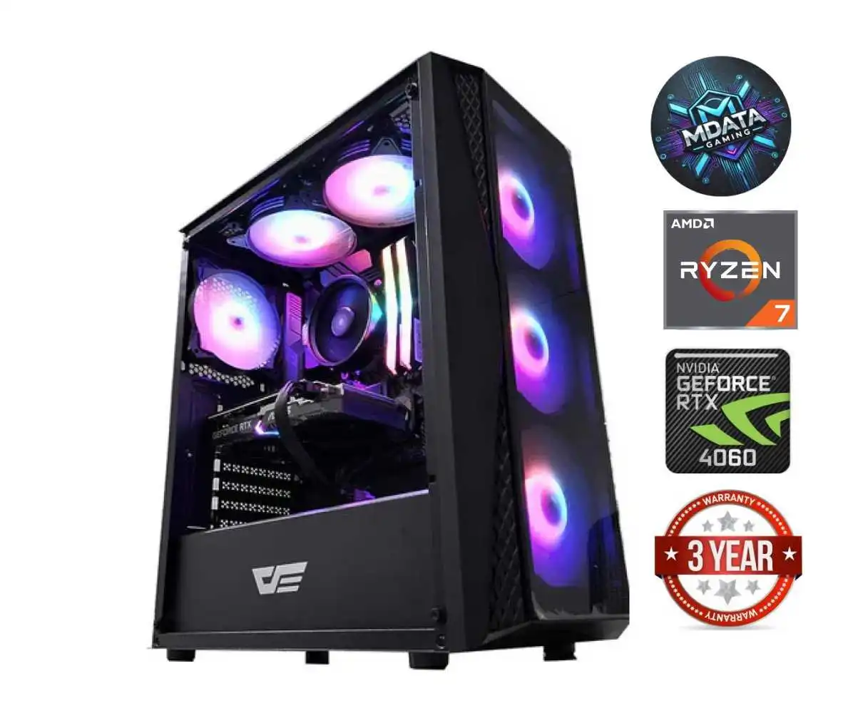 MDATA GAMING Ryzen 7 8700F, 32