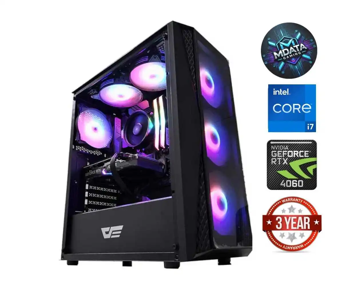 MDATA GAMING i7-12700KF 16 GB 512