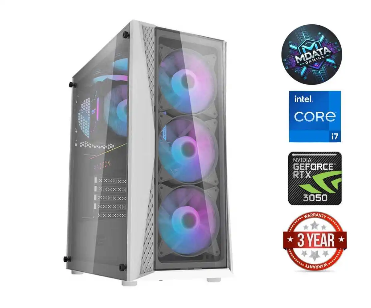 MDATA GAMING i7-12700KF 16 GB 512