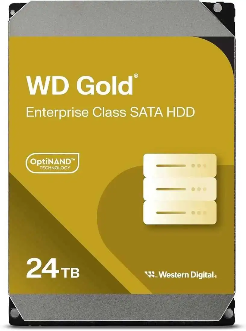 Western Digital Gold 24TB 3.5"