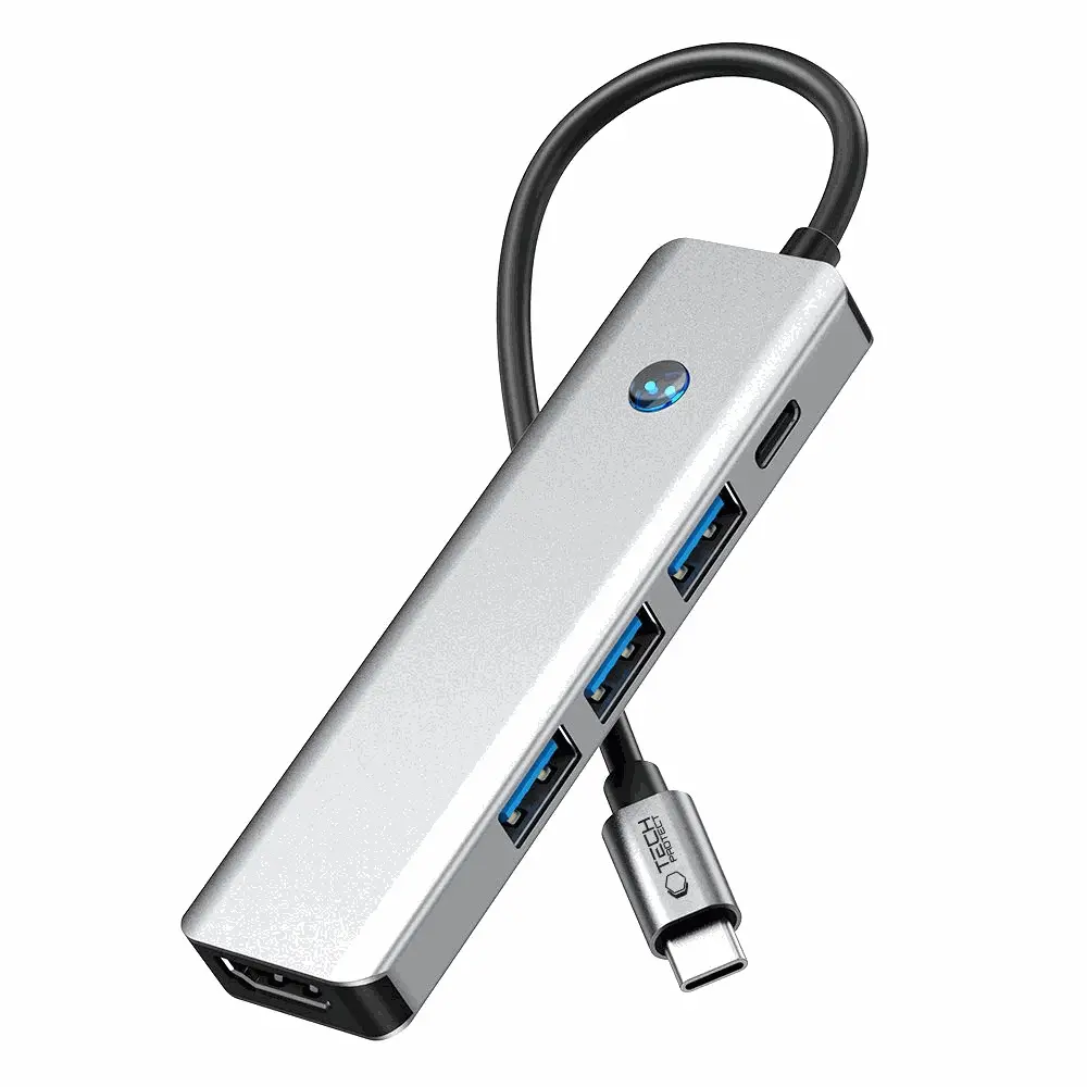 Tech-Protect Hub HB01 5-in-1 USB-C HDMI