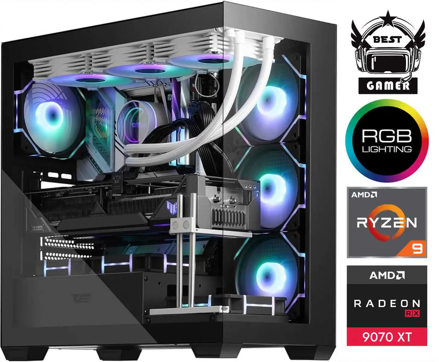 MDATA GAMING Ryzen 9 7950X3D, 32