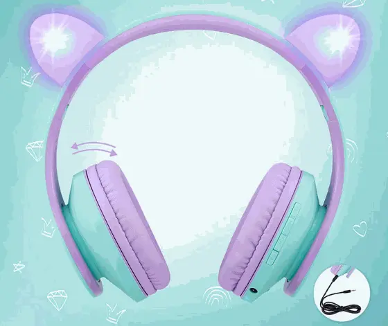 PowerLocus P2 Cats Ears for Kids