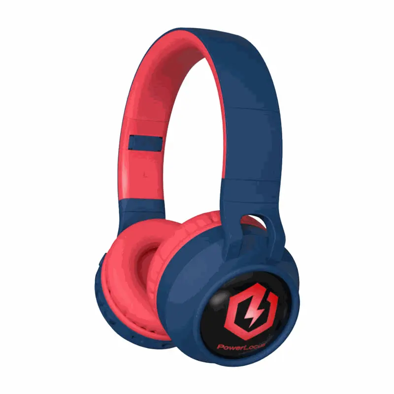 Wireless Headphones PowerLocus Buddy Kids (Navy
