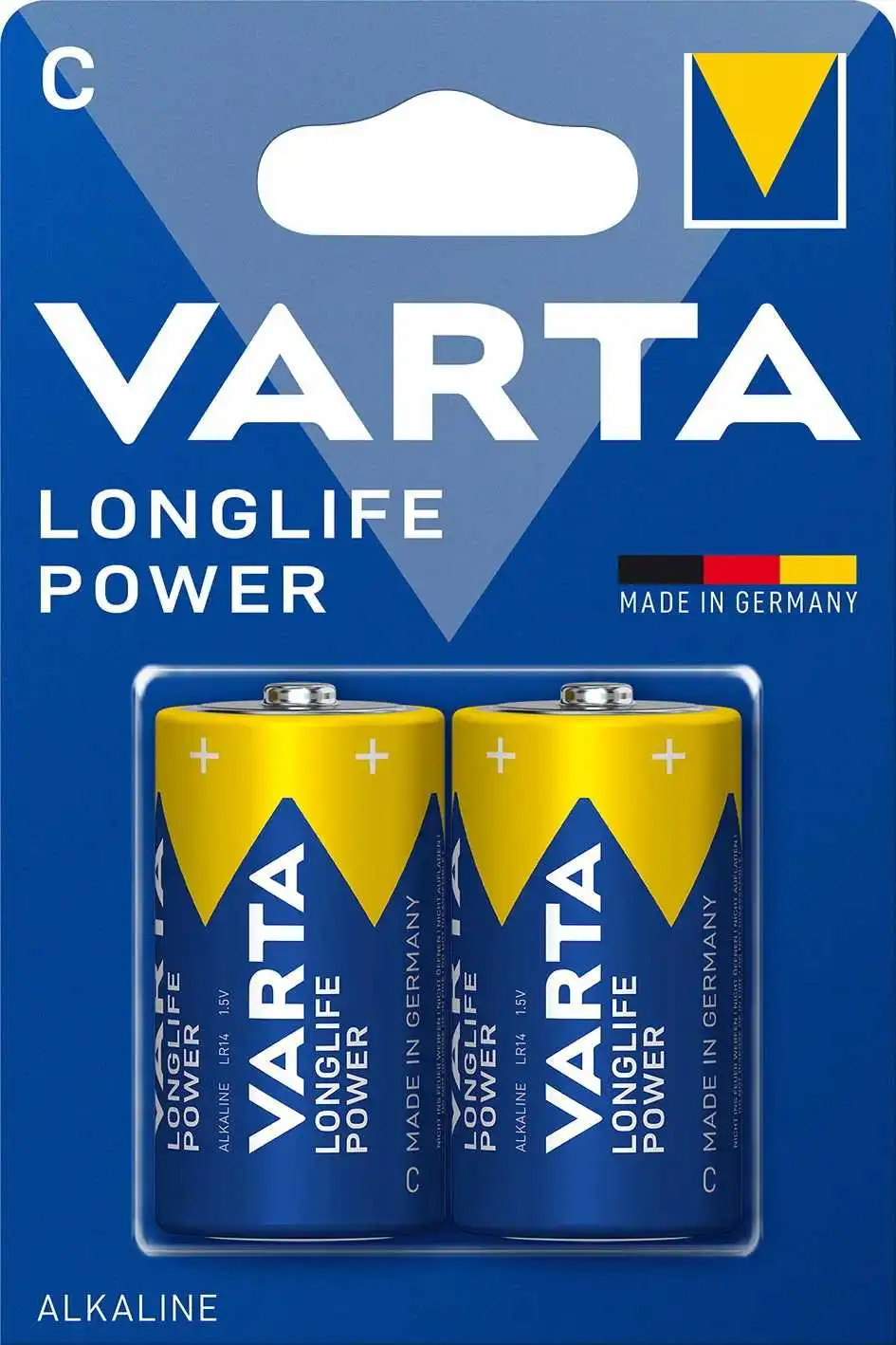 VARTA Longlife Power LR14 7800 mAh