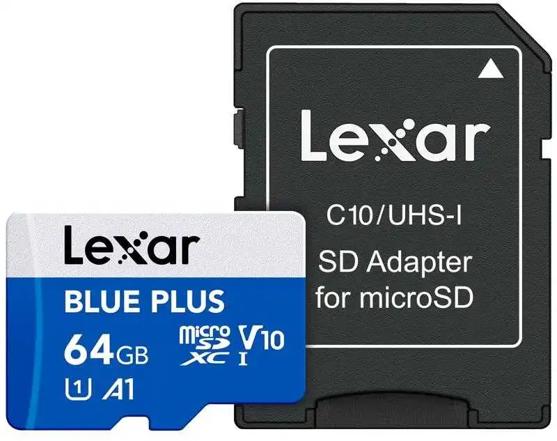 Lexar Micro SDXC 64 GB, 10
