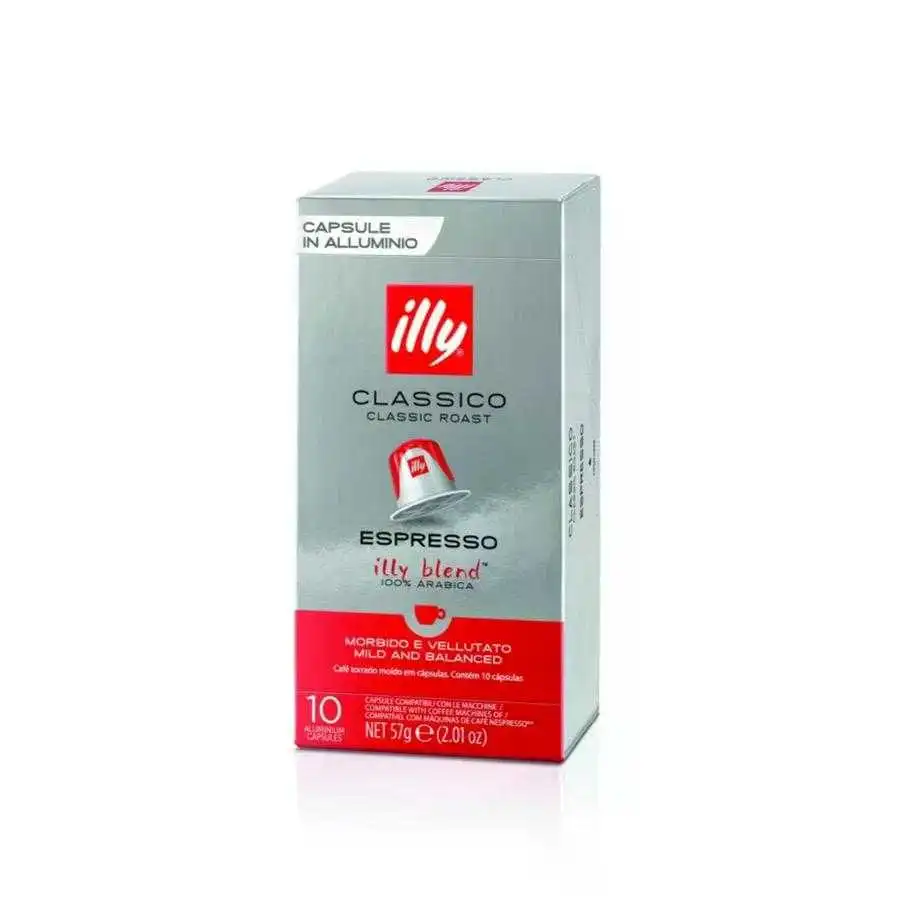 Illy NESPRESSO, vidēji grauzdēts – espresso