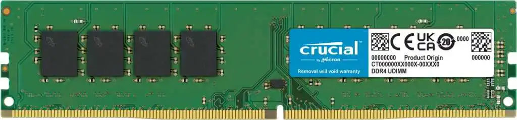 Crucial Green 8 GB DDR4 3200