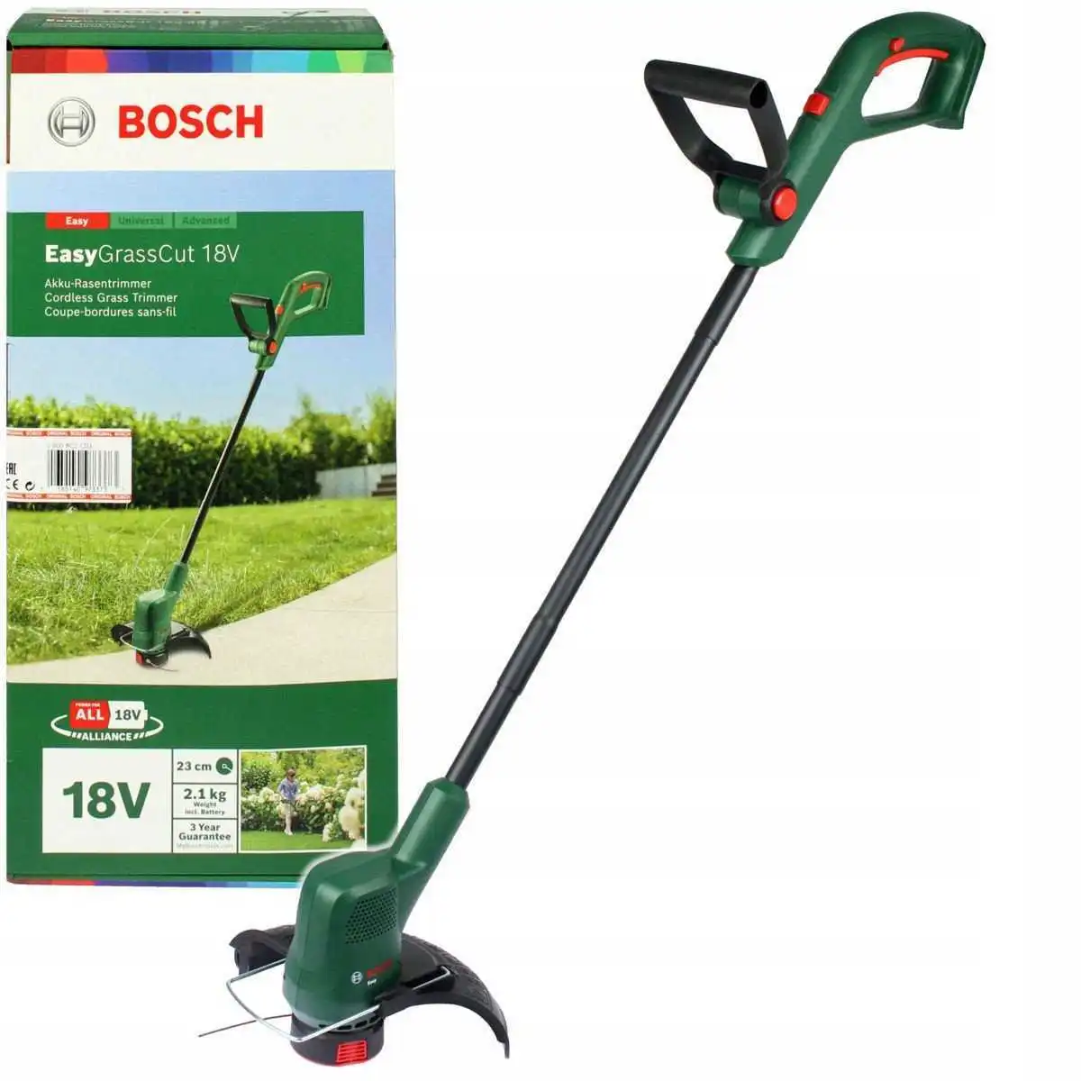 Bosch Powertools cordless grass trimmer EasyGrassCut