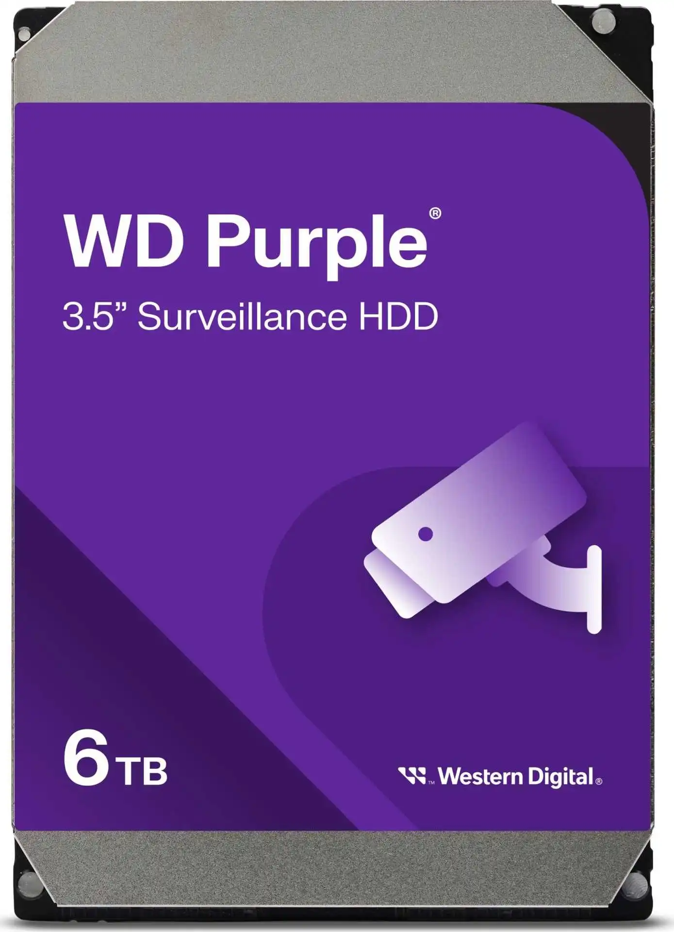 Purple 6 TB 3,5" SATA