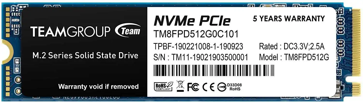 Team Group MP33 Pro 512 GB