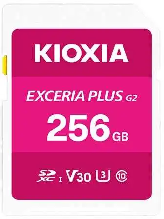 Kioxia SDXC 256 GB, 10. klase