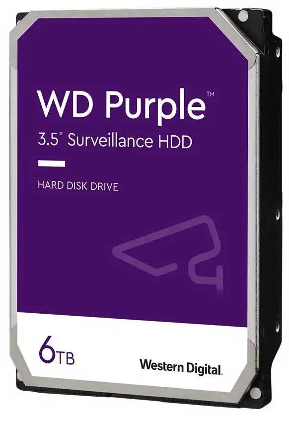 Purple 6TB 3.5" 128MB WD62PURZ