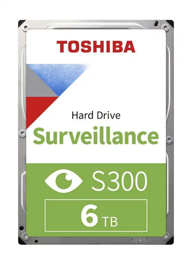 Toshiba S300 6 TB 3,5