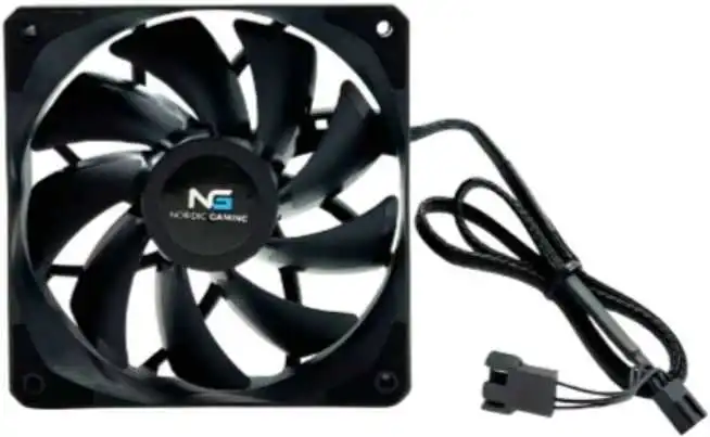NORDIC NGF-6535 120mm Case Fan White