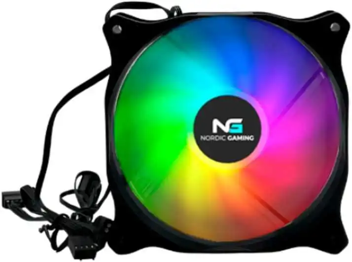 NORDIC NGF-6528 120mm Case Fan Black