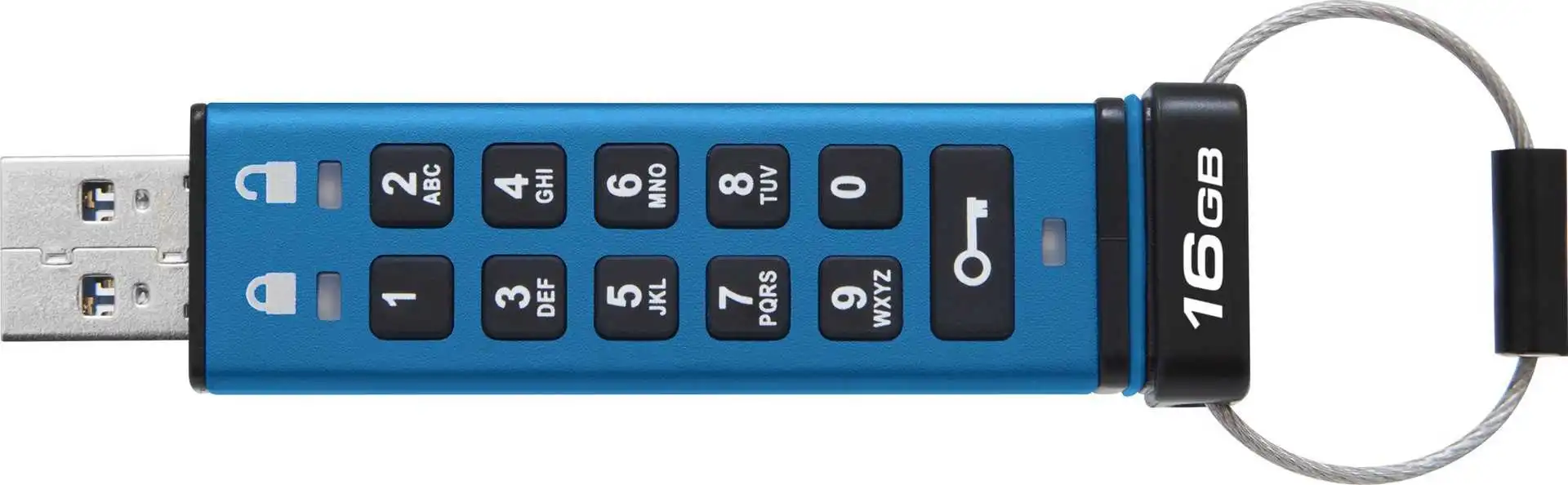 Kingston 16 GB IronKey Keypad 200