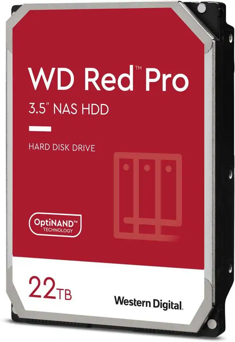 Western Digital Red Pro 22 TB