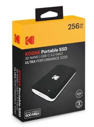 Kodak SSD 3.2 Gen 2