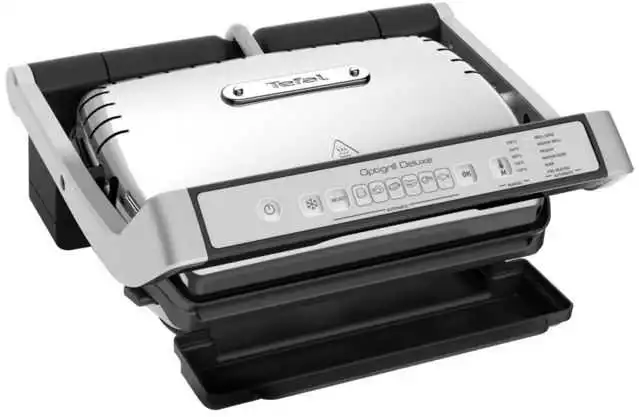 Tefal "OptiGrill Delux" GC707D