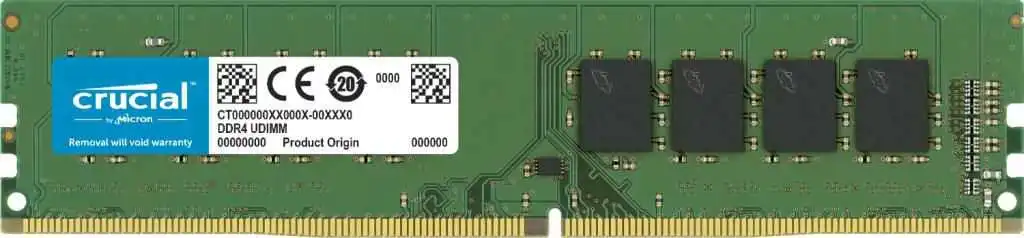 Crucial CT8G4DFRA32AT 8 GB DDR4 3200
