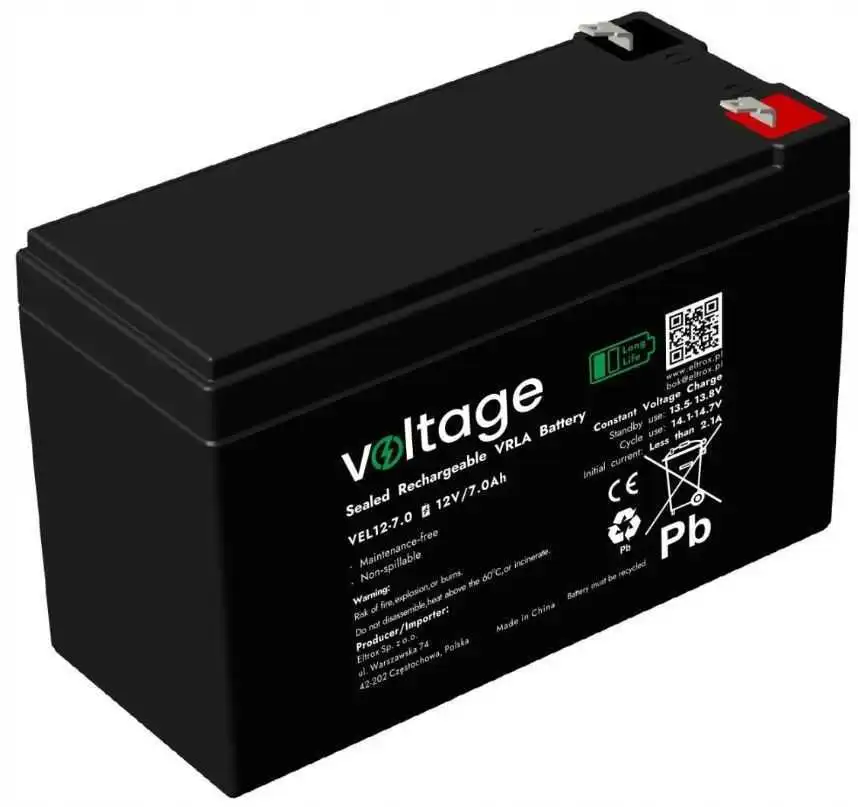 Voltage VEL12-7.0 12 V 7