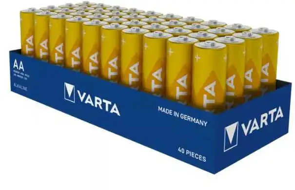 VARTA Longlife AA 40 gab.