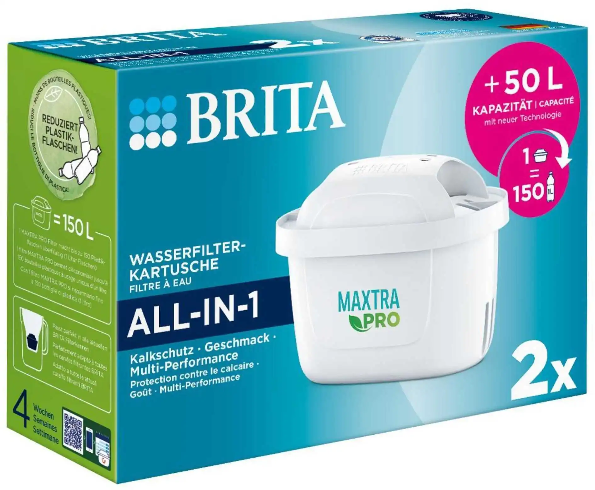 Brita "Maxtra Pro" 2 gab