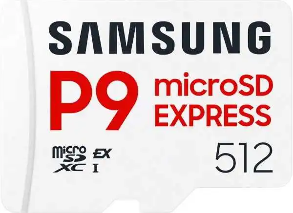 Samsung P9 Express Micro SDXC 512GB