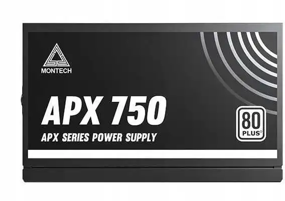 Montech APX750 750 W, melns