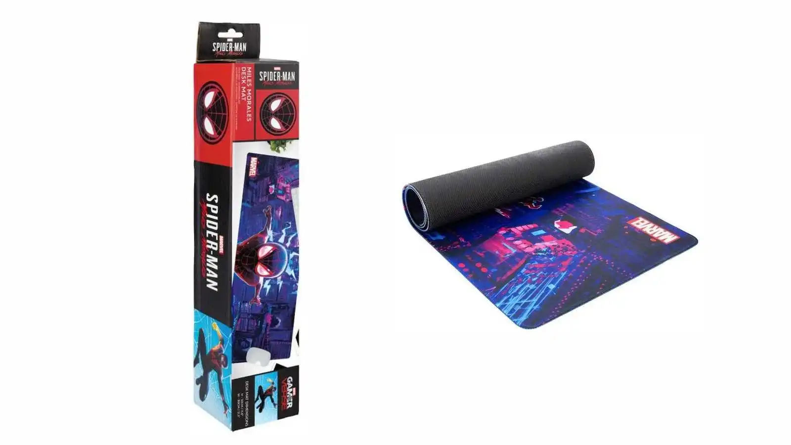 Paladone "Zirnekļcilvēks: Miles Morales" rakstāmgalda
