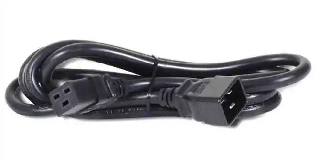 BACHMANN Power Cord IEC320/C19-C20 2m Black