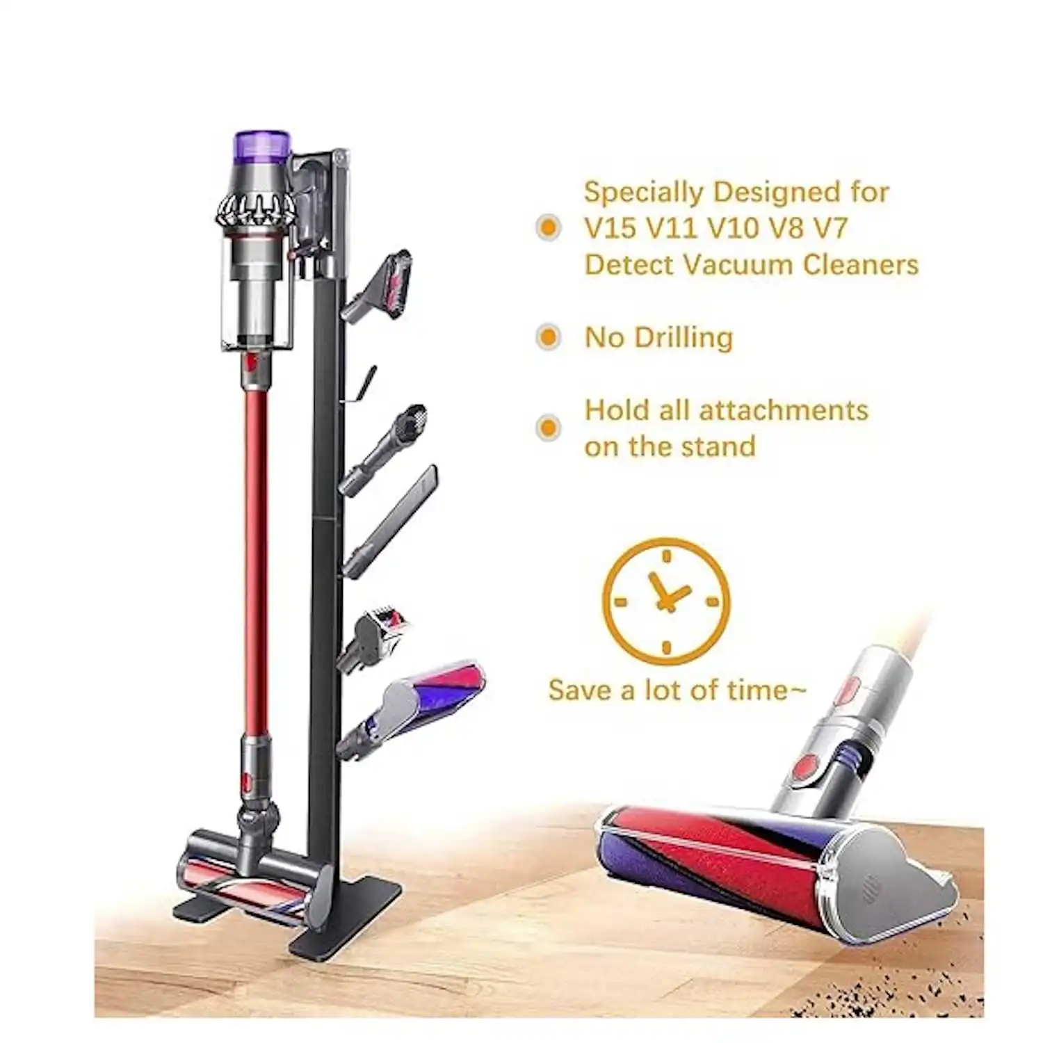 ReFresh Metāla turētājs "Dyson" ierīcēm