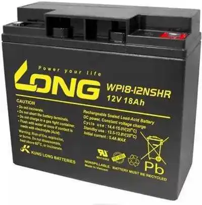 Long WP18-12NSHR 12 V 18 Ah