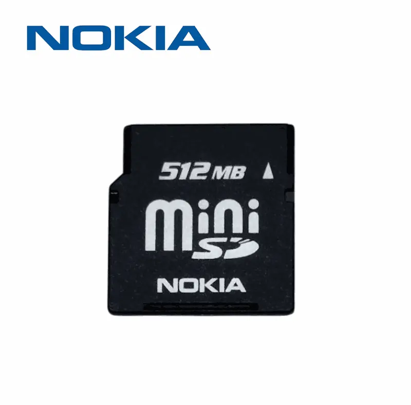 Nokia MiniSD 512 Mb (USED, TESTED)